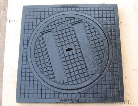 Manhole Cover  C100D400 with Good Quality Made in China