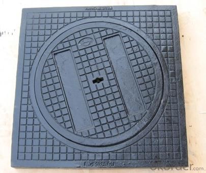 Manhole Cover Precision Casting Ductile Cast Iron Made in China
