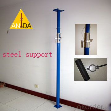 scaffold steel props for constrcution adjustalbe props