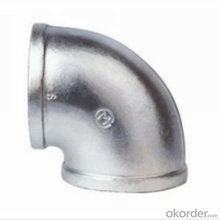 Malleable Iron Pipe Fitting Hot Dipped Galvanized Made in China