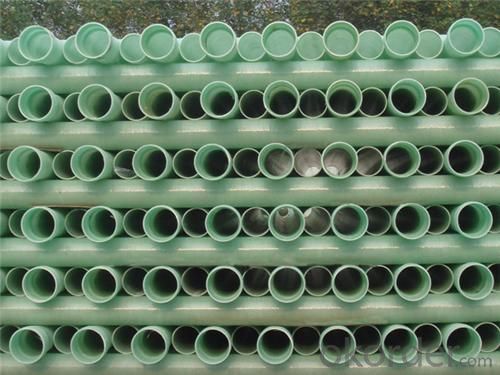 FRP Fiberglass Reinforced Pipe  Made in China on Sale