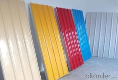 Colorful Anti-corrosive Corrugated Roofing Sheet/Color Coated Steel Coil/Al-Zn plate/PPGI