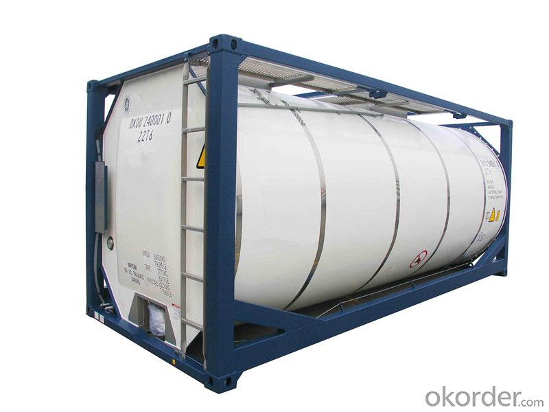 Chemical Tank Storage Container for Transporting Fuel and Gas