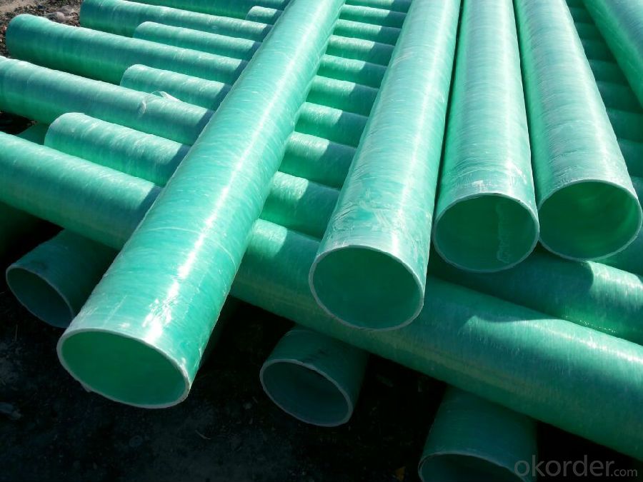FRP Fiberglass Reinforced Pipe Factory with Good Quality Made in China on Sale