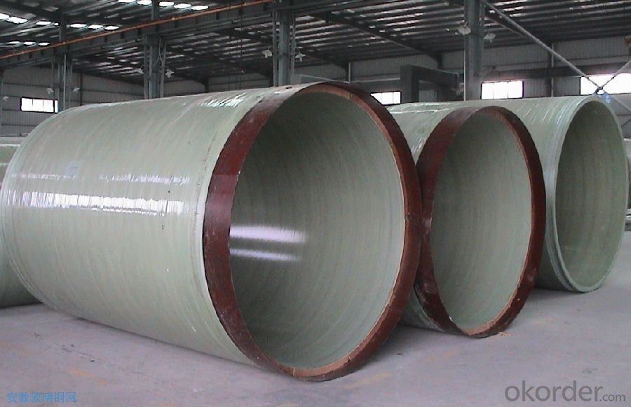 GRE pipe, FRP pipe Manufacturer Passed ISO 9001