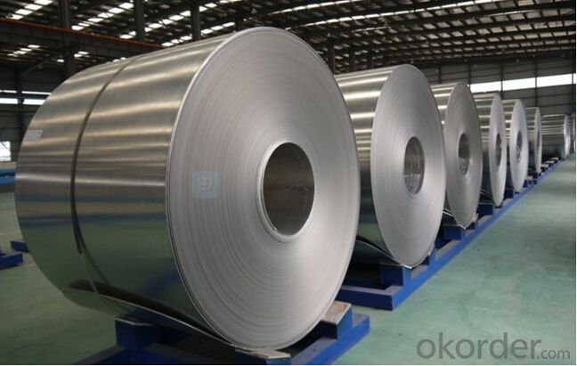 Zincalum Rolled Steel Coil for Construction