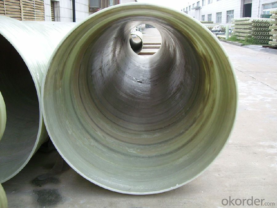 FRP Fiberglass Reinforced Pipe  Made in China on Sale