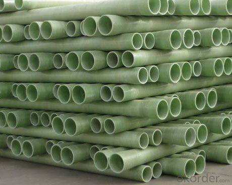 FRP Pipe Glass Fiber Reinforced Plastic and Fitting Made in Chiina