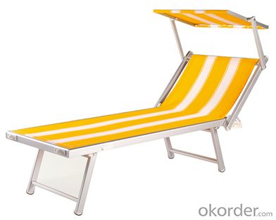 Sun Lounger Of China Manufacturer, SGS certificated Recling Outdoor Pool Beach Adjustable Textilene Sun Lounger 