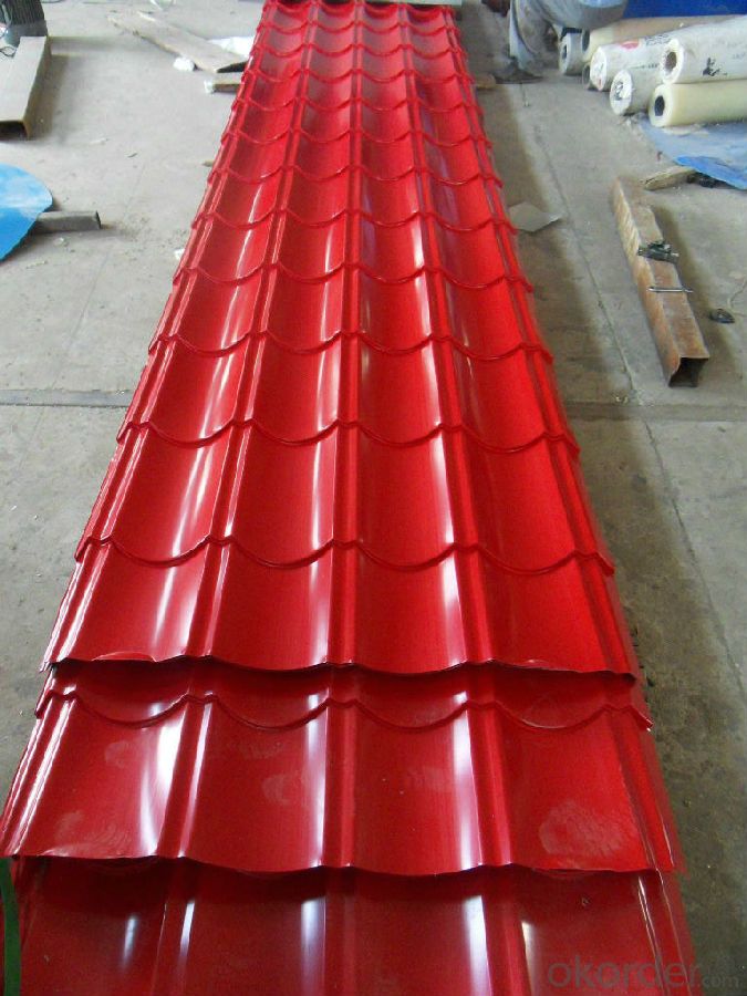 Pre-Painted Galvanized/Aluzinc Steel Roof with Best Price