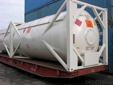 20FT Cement Tank Container for Transporting Oil and Gas