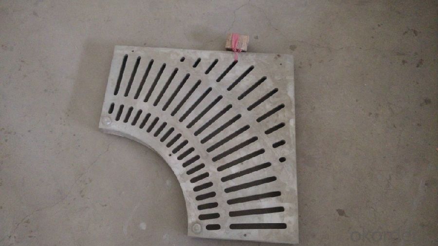 Manhole Cover of Cast Iron for Morocco on Sale