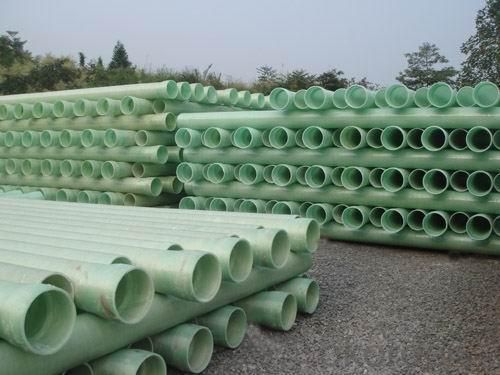 GRE pipe, FRP pipe Manufacturer Passed ISO 9001 with Good Quality