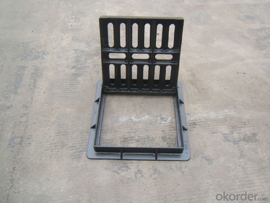 Manhole Cover Precision Casting Ductile Cast Iron with Good Quality Made in China