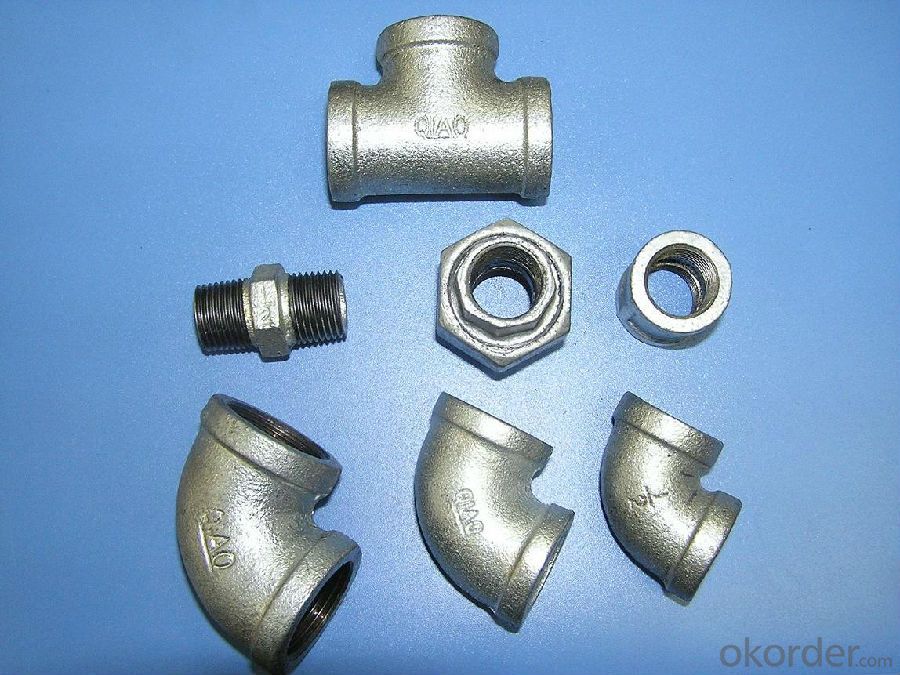 Malleable Iron Fittings  Made In China On Sale