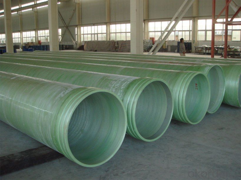 GRE pipe, FRP pipe Manufacturer Passed ISO 9001 fRO  China