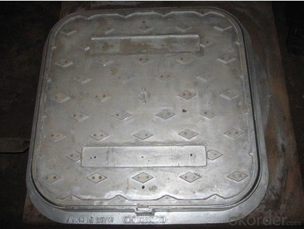 Manhole Cover   Heavy Made in China EN124