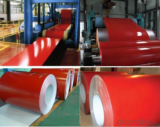 Full Hard HB PPGI Color Coated Steel Coil Construction Materials