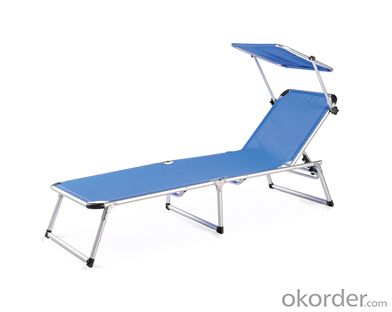 Textilene Beach Lounger,for Outdoor Relaxing: