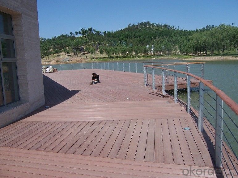 WPC Decking/HOT SALES WITH CE Wood Plastic Composite