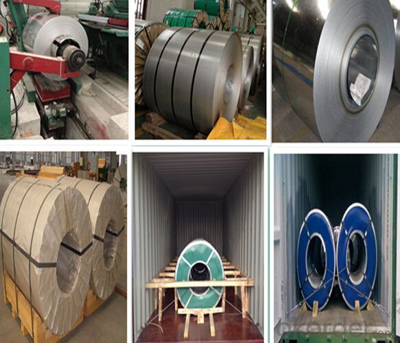 Galvanized Rolled Steel Coils SGCC ASTM A653