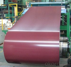 Prepainted Steel Coils/Manufacture Anticorrosion Parts of Cars (PPGI)