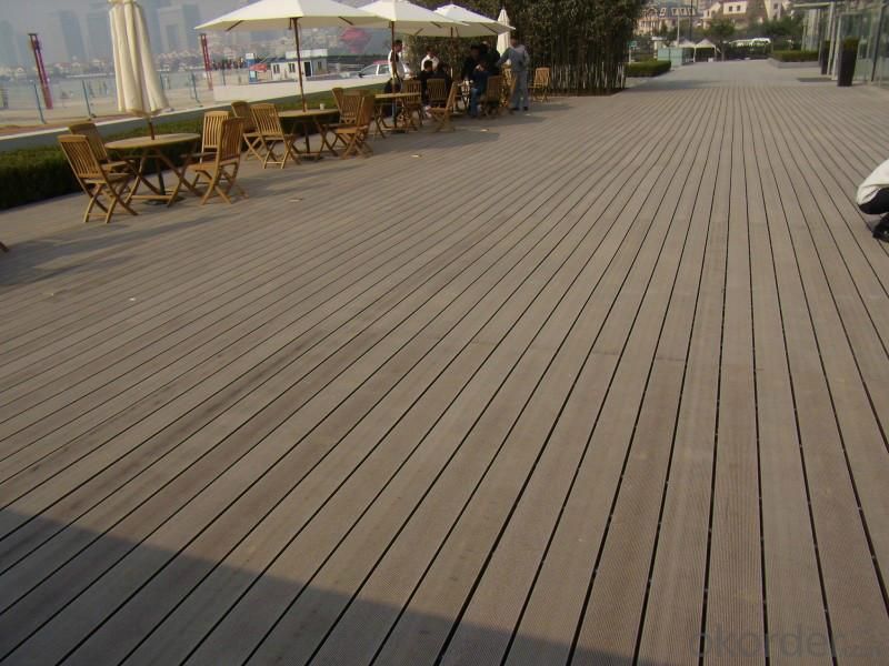 Wpc outdoor diy deck/wpc composite diy boardwalk deck