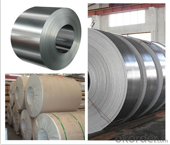 Galvanized Steel Coil for Roofing Sheet and Color Base Materials