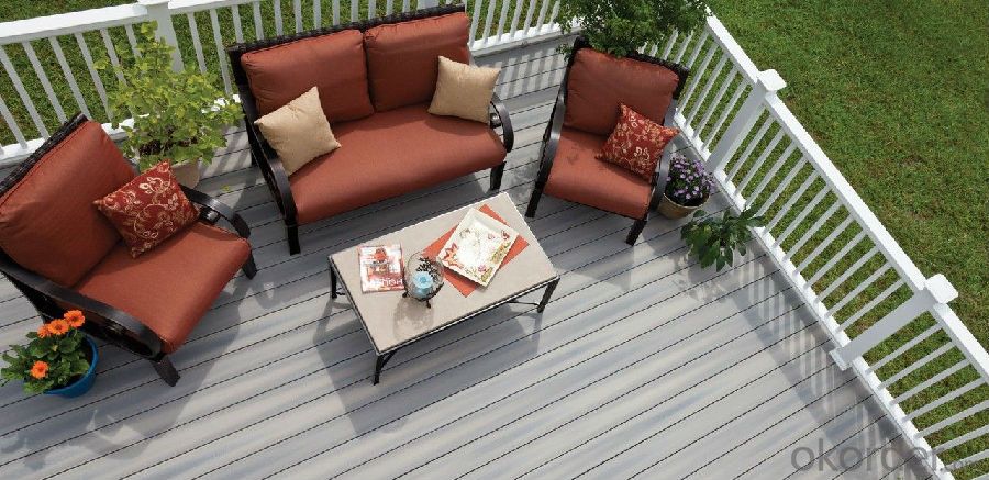 WPC decking/Interlocking wpc outdoor decking tiles (CE RoHS)