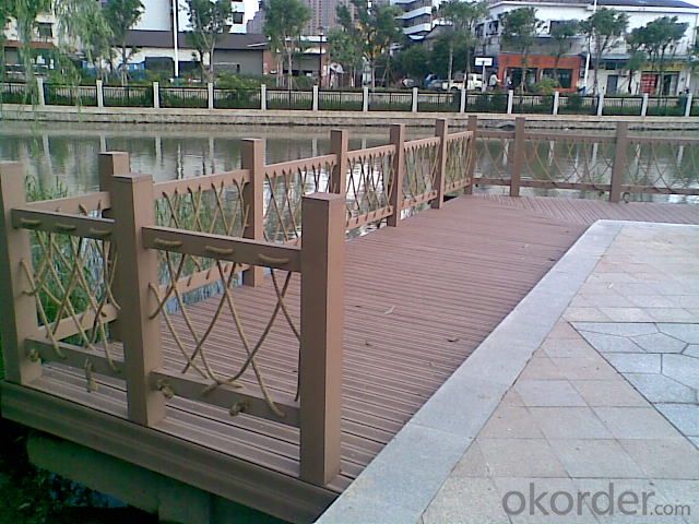WPC DECK/Eco-freindly wood plastic composite