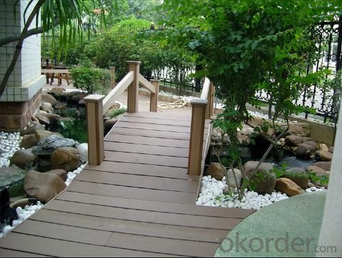 Composite Decking/WPC decking/Factory price wpc outdoor flooring