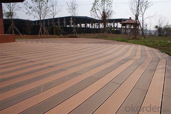 WPC decking/2015 new good quality WPC decking outside