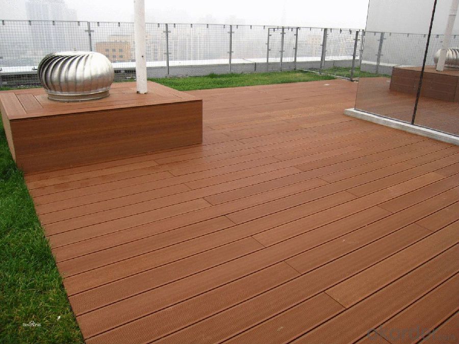 synthetic wood flooring/wpc decking/ 2015hot sale most popular WPC ...