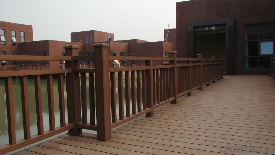 WPC Board / wpc decking/Wood Plastic Composite Decking