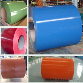0.12mm-1.3mm Thickness Prepainted Galvanized Steel Coil