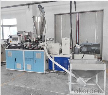 CMAX Conical Or Parallel Twin-screw  Plastic Extruder