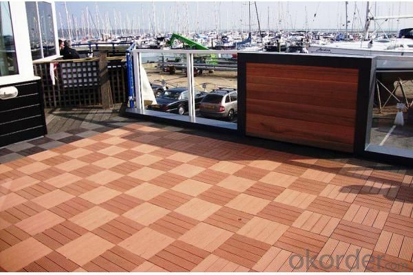 WPC decking/Hot sale WPC decking , WPC eco decking outdoor flooring