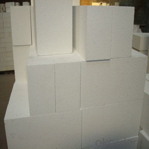 Corundum Brick for Linings of High-temp Industrial Kilns and Furnaces