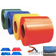 Pre-Painted Galvanized Steel Coil/Construction Purposes