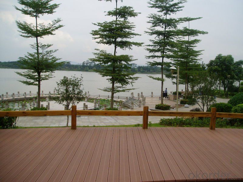 WPC decking/WPC Decking with China Industry for sale