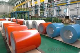 Prepainted Cold Rolled Galvanized Steel Sheet Coil JIS G3312-2012