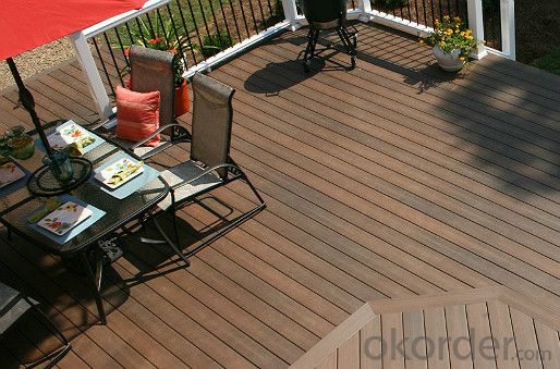 WPC decking/cheap price hollow outdoor wpc deck/wpc material