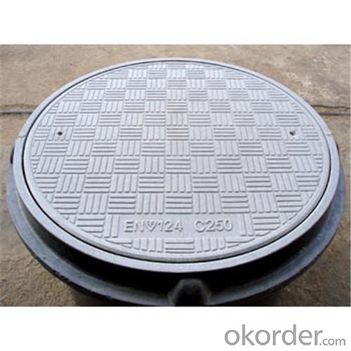 Manhole Cover Ductile Cast Iron on Hot Sale Heavy Telecom Sew