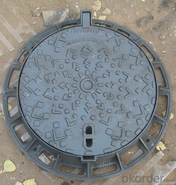 Manhole Cover Ductile Cast Iron on Sale Heavy Medium  Telecom Sew