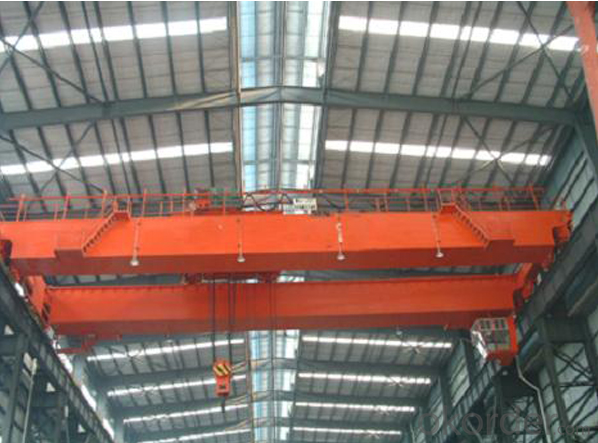 Qb Type 5-75/20t Explosion-Proof Double Beam Overhead Crane with Hook