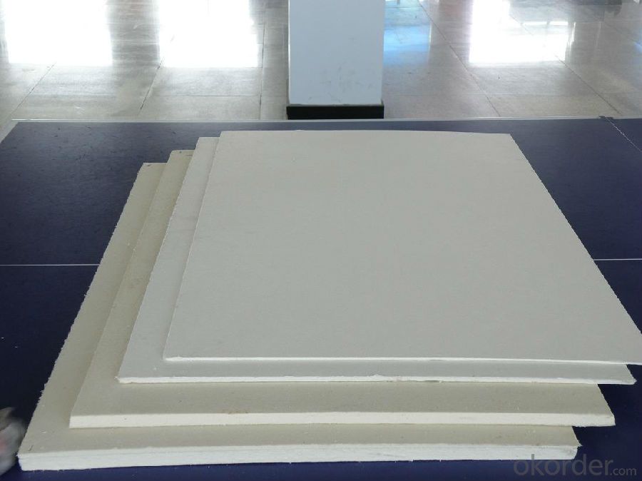 Heat Insulation 1260STD Ceramic Fiber Board