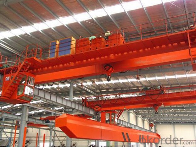 China Professional High Quality Lh Model Electric Hoist Overhead Crane