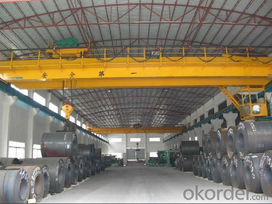 16 Ton Overhead Crane with Hook, Eot Crane