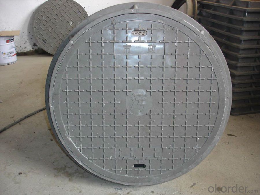 Manhole Cover Ductile Cast Iron Made in China on Hot Sale of Heavy