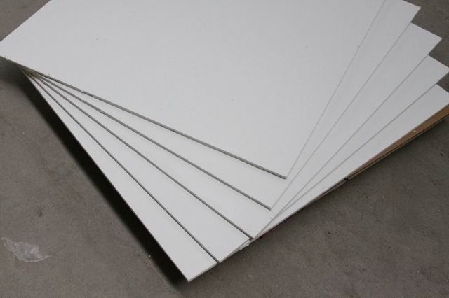 High Denstiy Insulation Heat Refractory Ceramic Fiber Board